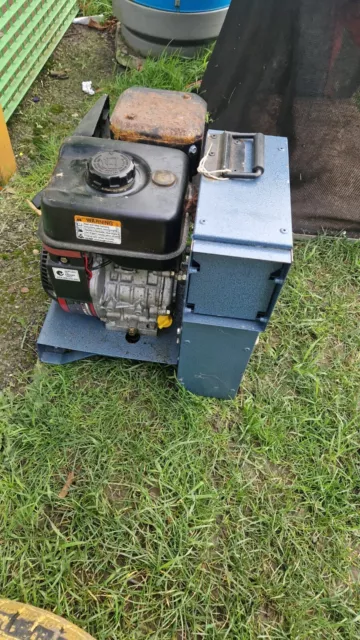 Spare Or Repairs Petrol Powered Bouncy Castle Blower Fan