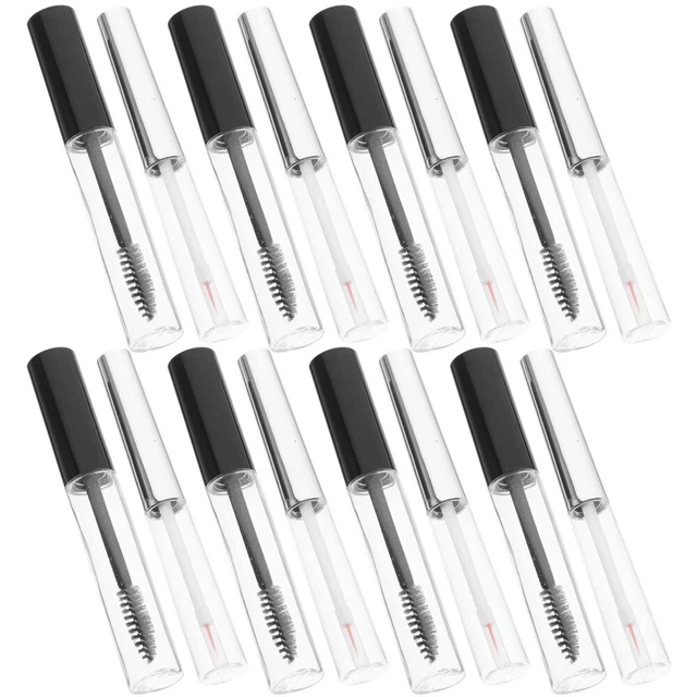 32 Tubes Vides 30ml Transparents - Pour Cosmétiques, Lotions, Shampoings - Rechargeables Voyage