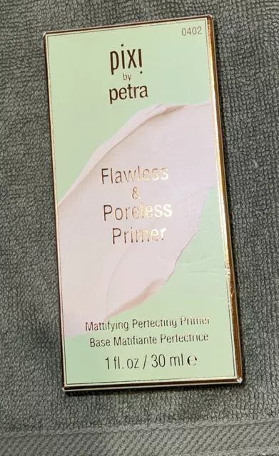 PIXI FLAWLESS & PORELESS PRIMER -TRANSLUCENT Mattifying Perfecting Primer NEW