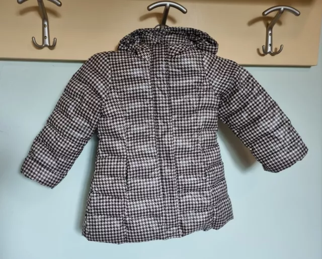 Cappotto Giacca Giubbotto Piumino Bimba Bambina 3-4 anni Benetton - OTTIMO!