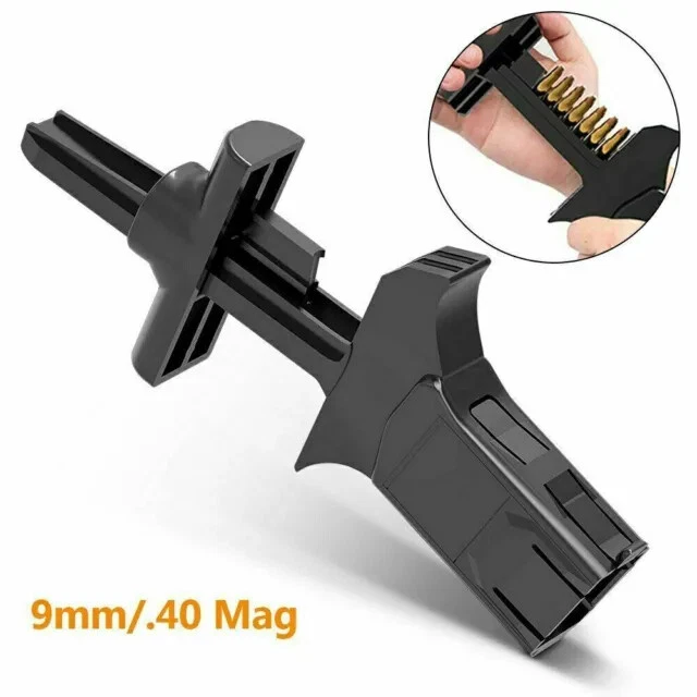 TACTICAL UNIVERSAL MAGAZINE Speed Loader for Handgun Rifle 9mm 40S&W