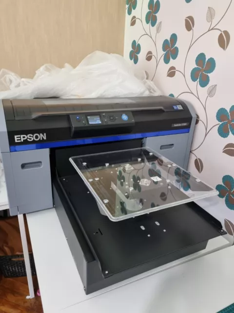 Epson SureColor SC-F2100 direct-to-garment printer DTG/DTF