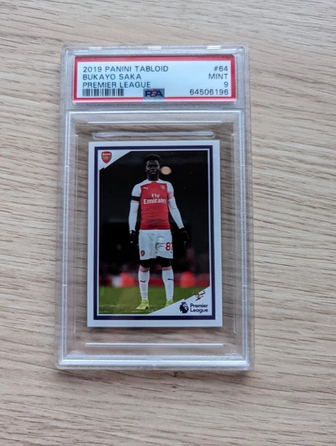 Lot De 2 Stickers Panini Foot 2019-2020 - Saliba ASSE N°442 - Rookie Arsenal OM