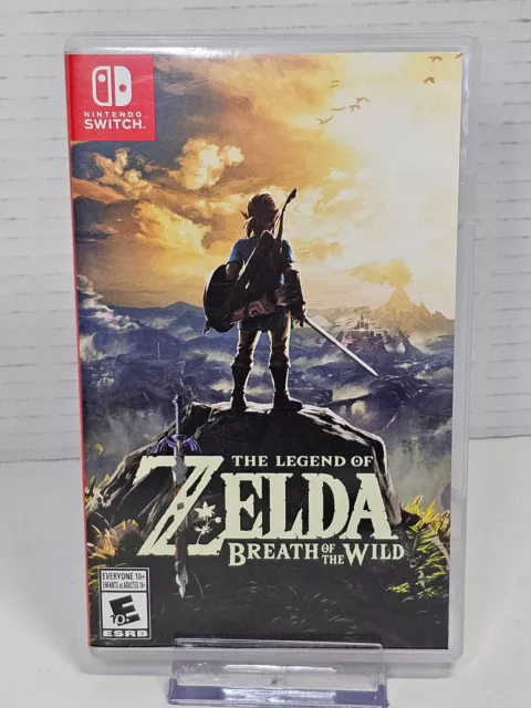 The Legend of Zelda Breath of the Wild (Nintendo Switch) Authentic