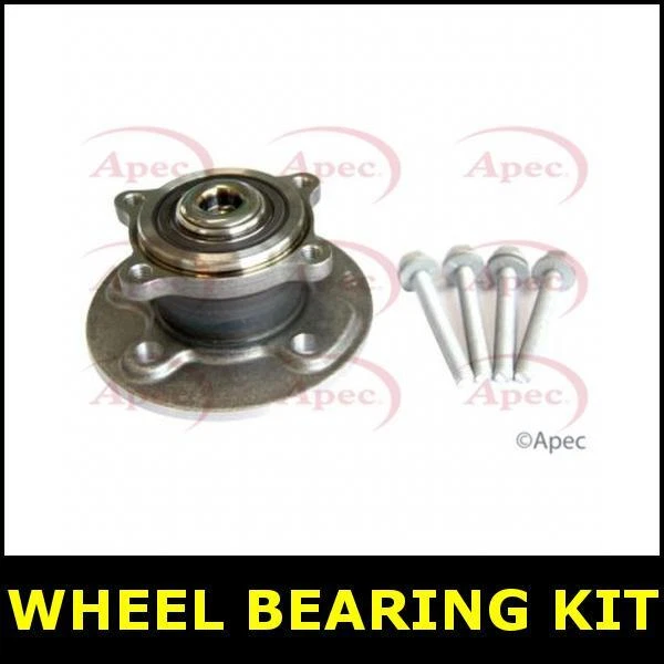 WHEEL BEARING KIT Rear FOR MINI R56 1.4 1.6 2.0 06->13 Diesel Petrol ...