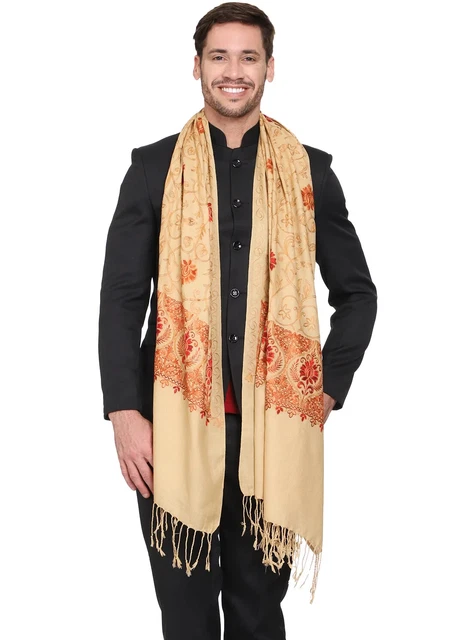 Pashmina Écharpe Pour Femme 100 % Cachemire[n11245] Gris - Prêt-à-Porter