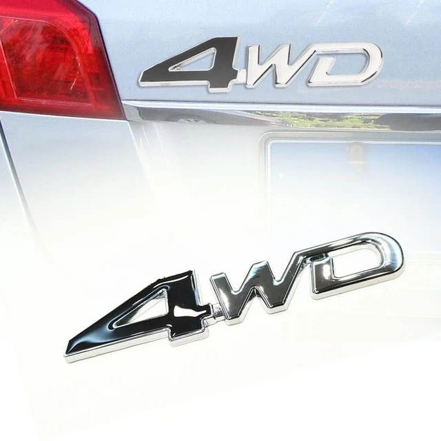 406 Emblème Autocollant de Coffre de Voiture Décoration Autocollant Badge Emblème Accessoires (Argent