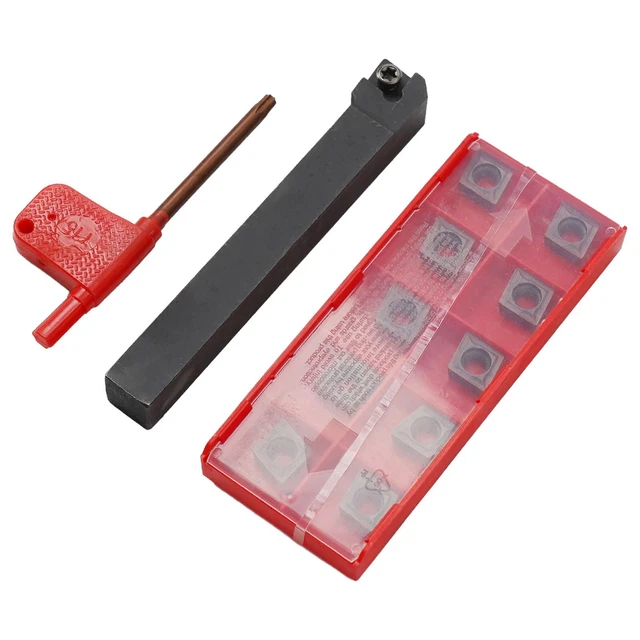 PRECISION GROUND SCLCR1212H09 Lathe Tool Holder for Balanced Operations ...