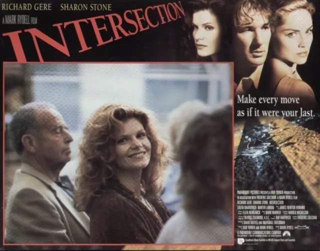 Intersection 11x14 Lobby Card #nn