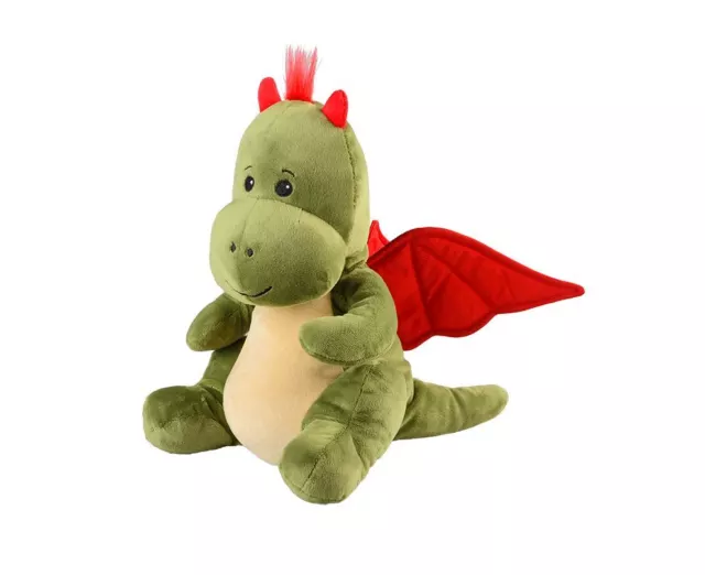 Warmies Beddy Bear Wärmekuscheltier Pop! Drache Körnerkissen Wärmekissen