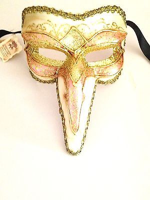 Venetian Mardi Gras Nose Mask Masquerade Carnival Masks