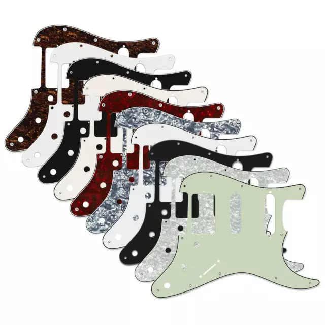 Pickguard plaque à gratter compatible HSS Stratocaster - AJUSTEMENT DIRECT