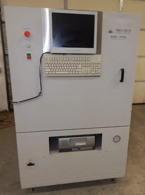 Trio-Tech Model Pt1000 Temperature & Pressure Testing System (#3725)