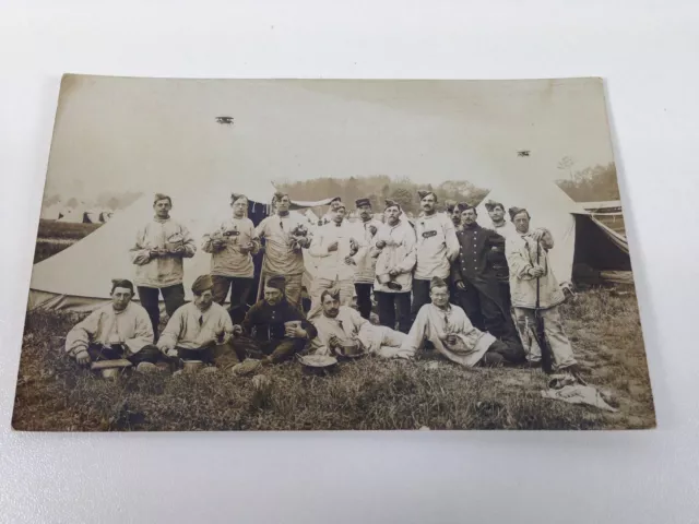 Cpa  Photo Guerre 1914-1918 Soldats Militaires