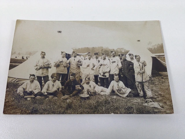 Cpa Photo War 1914-1918 Military Soldiers