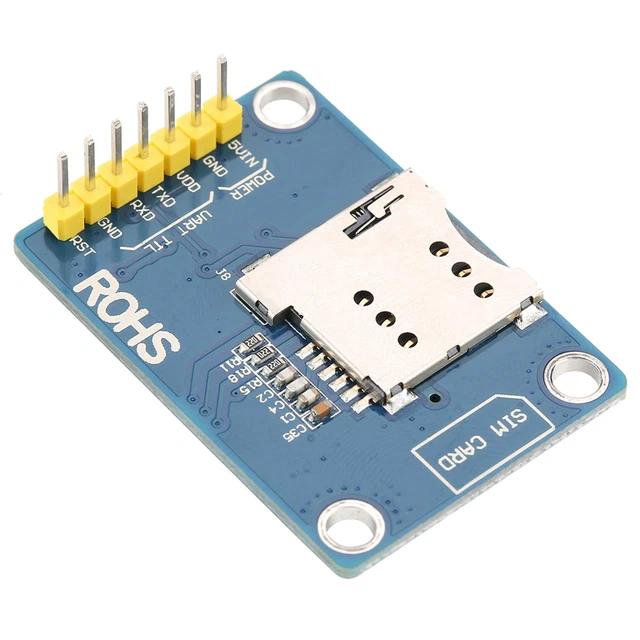 Gpr Module Small GSM/GPRS MODULE SMALL SIM800L Module Convenient 3.3 V And 5 V Stable ...