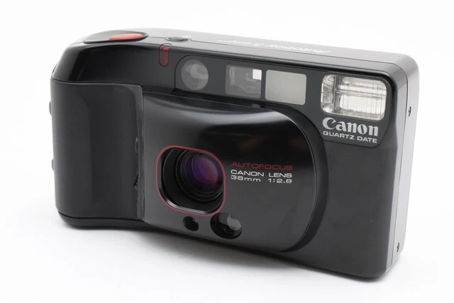 ★良品★Canon Autoboy 2 QD 38mm F2.8　＃2912 Canon Autoboy 2 Quartz Date QD 38mm F/2.8 Film Camera From