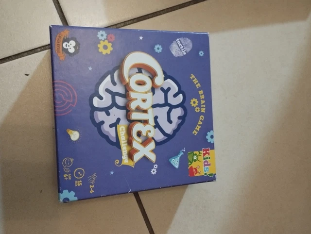 Cortex Challenge Kids - Jeu de Société - Asmodée