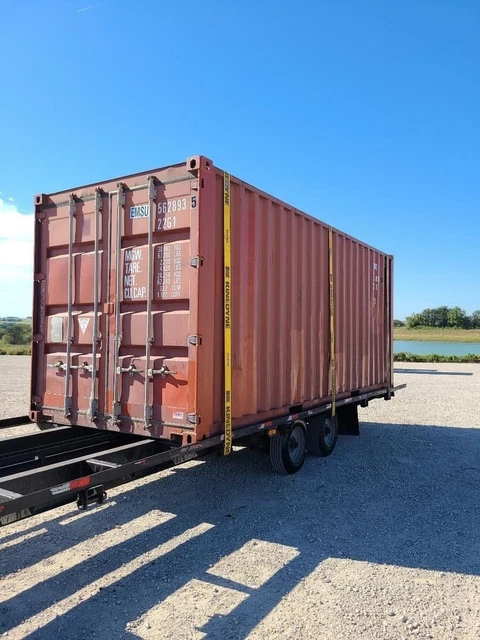 Top-Quality Used Shipping Containers for Sale - 20' & 40' | Limited Stock!