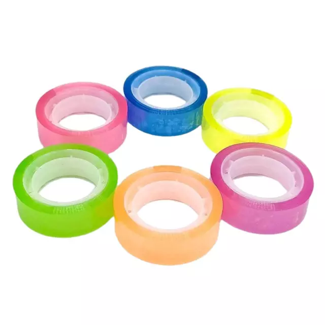 6 Rollos Sticky Ball Tape Juguete Sensorial Pedagógico para Niños