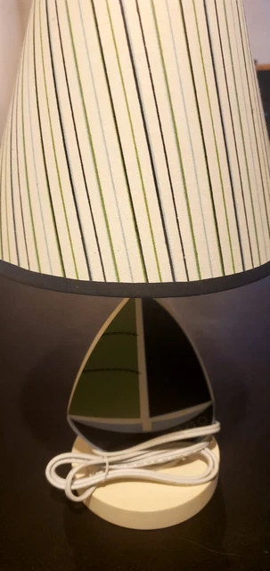 Baby Nautica Sailboat Lamp- Preowned Nice condition- Nursery Lamp