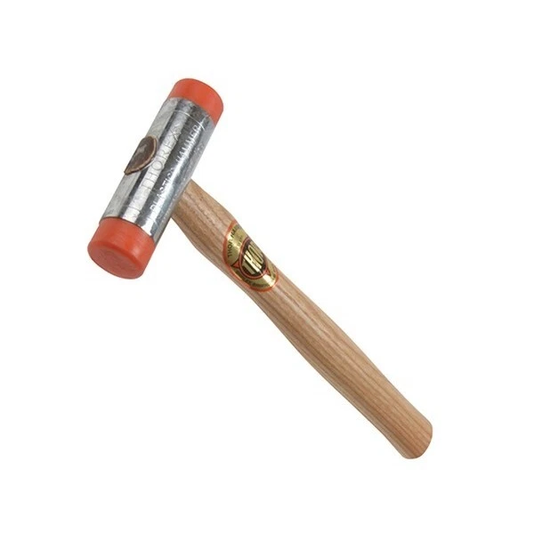 THOR Martello in plastica - 1/2 libbre/250 g - Manico in legno