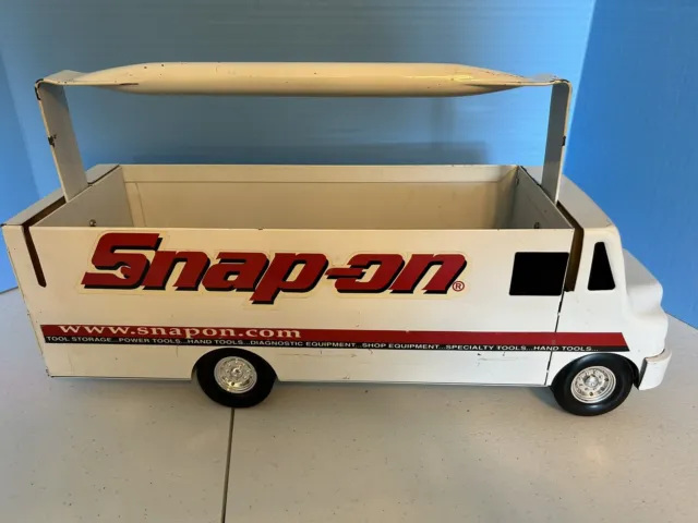 2004 SNAP-ON TOOLS Metal Tote Tray Truck Advertising Tool Tote Carrier