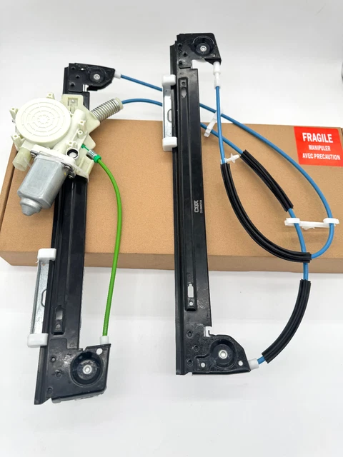 MÉCANISME LÈVE VITRE AVANT DROIT POUR MINI (01-04) R50-R53 1.6 16V