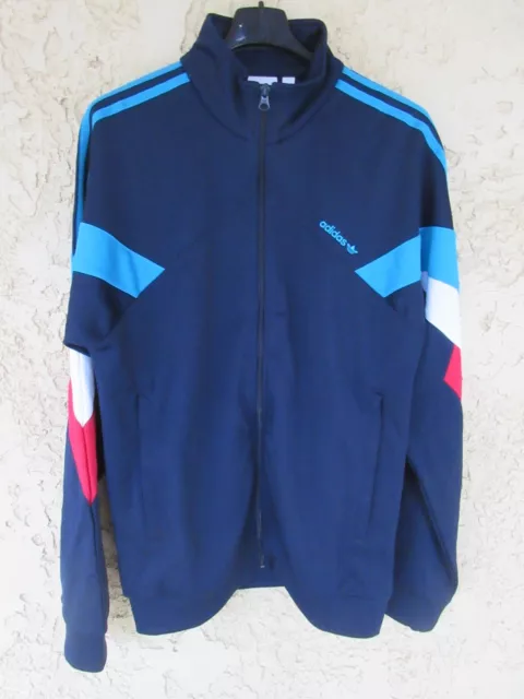 VESTE A CAPUCHE ADIDAS Originals retro vintage jacket giacca Trefoil felpa S EUR 36 90 PicClick FR
