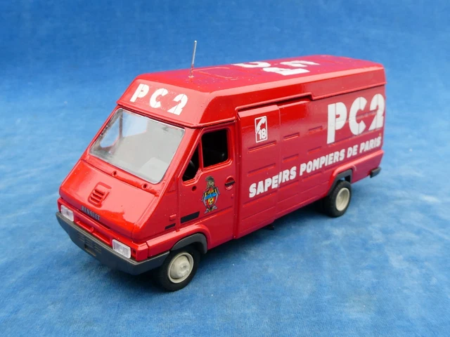 Eligor 1/43 Renault Master BSPP Pompiers 2019 - Neuf Sous Boîte