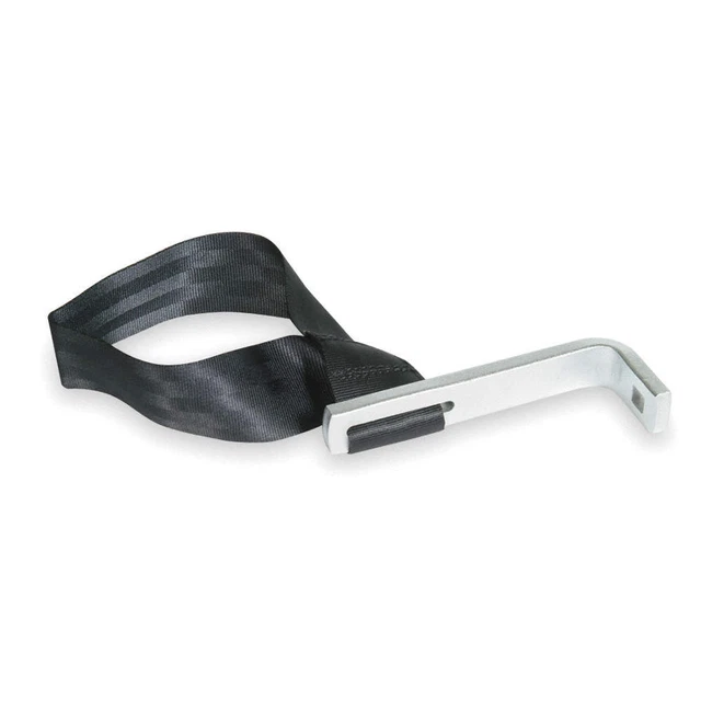 WESTWARD 1EKE3 Strap Wrench,Steel,6" Hndl,18.0" Strp