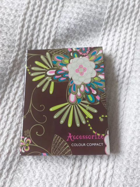 Accessorize Colour Compact-Brand New