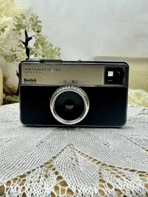 Kodak Instamatic 133 Vintage Instant Camera