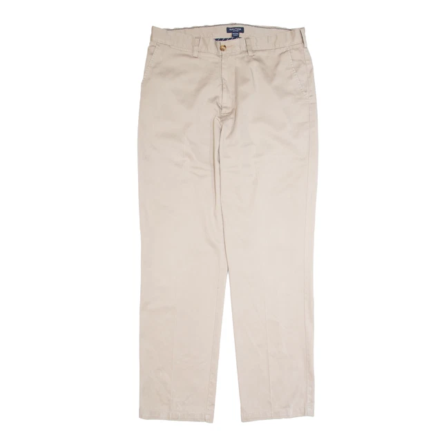 NAUTICA Clipper pantaloni dritti regolari beige W36 L34