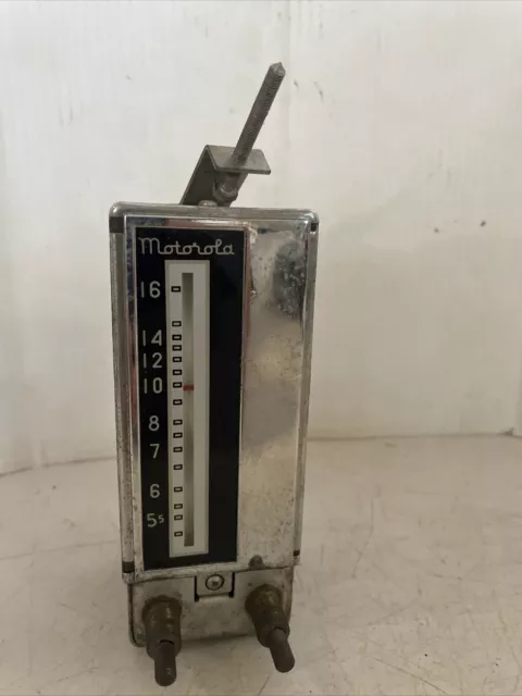Vintage 1940’s Motorola Vertical Automobile Radio