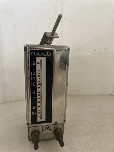 Vintage 1940’s Motorola Vertical Automobile Radio Vintage 1940’s Motorola Vertical Automobile Radio