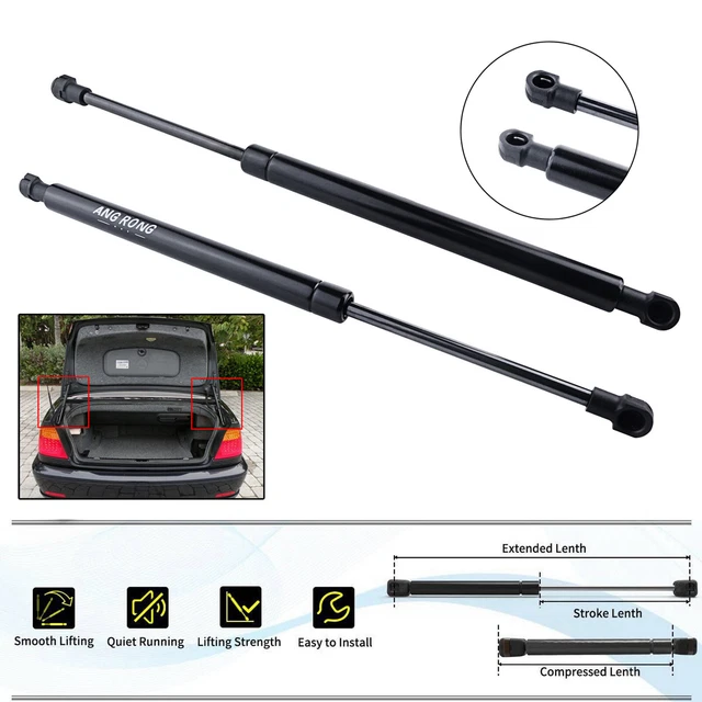 Tailgate Boot Trunk Gas Struts Springs Dampers Lift Supports Shock Bars For Nissan Qashqai J11 2014 2022 For Nissan Rogue Sport I.28077951