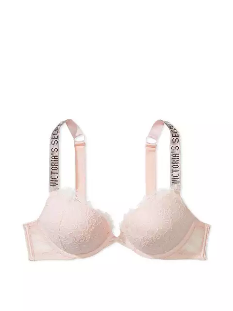 Victoria Secret Rhinestone Shine Strap Bra FOR SALE! - PicClick