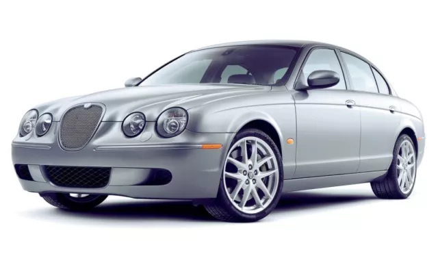 Jaguar S-Type 2002-2008 Factory Workshop Service Repair & Wiring Manual