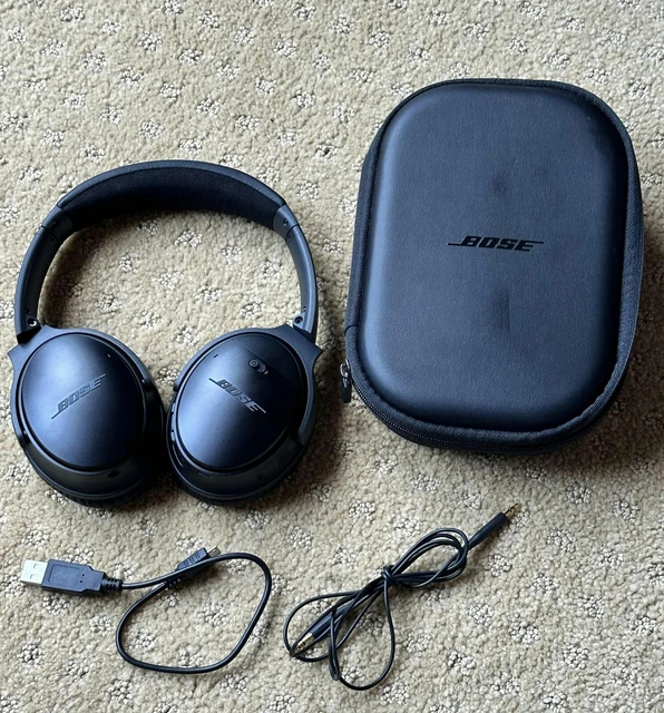 Auriculares Bose QuietComfort 35 II Con Cancelación Activa De