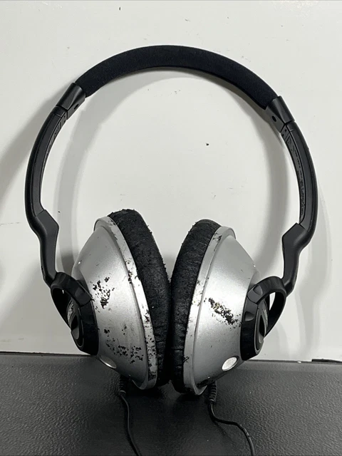 BOSE TP-1A TRIPORT Around-Ear Headphones Silver/Black – Tested