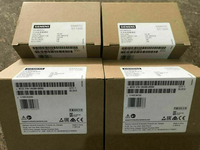 Siemens 6ES7 214 1AG40 0XB0 At ₹ 4622/piece | Siemens Plc S7 1200 In Chennai | ID: 264761291 - Foto 12