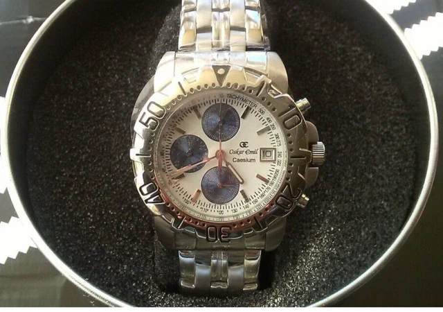 Oskar emil caesium watch deals