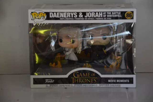 Figurines Funko Pop! Game of Thrones - Daenerys & Jorah