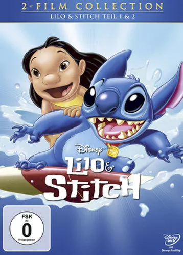 Lilo & Stitch  1&2 (DVD) Disney Classics Doppelpack, Slipcase, 2Disc - Disney B
