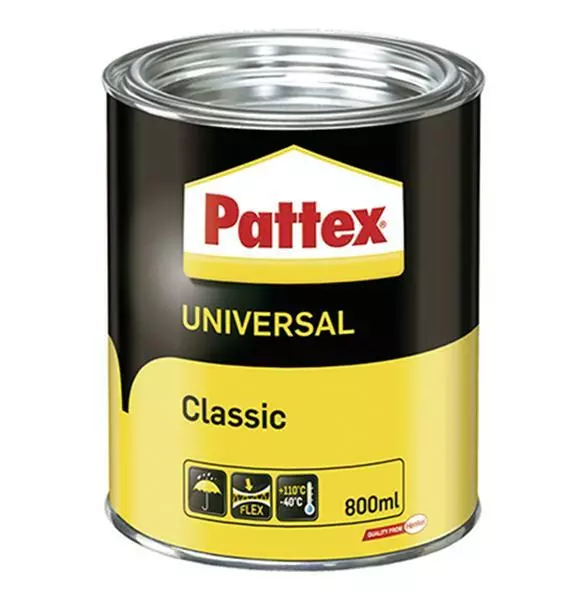 Pattex Kraftkleber Alleskleber Universal Classic Kontaktkleber 800ml