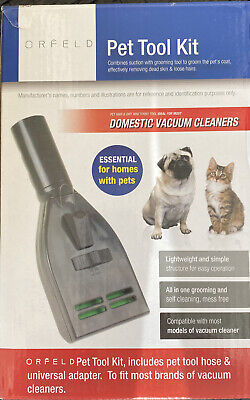 ORFELD Pet hair Grooming Brush Tool Kit for Vacuum Cleaners Dog&cat  Groom Tool
