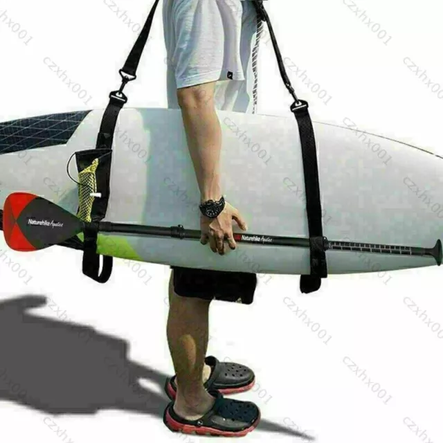 SUP stand up surf board paddle board surfboard straps carrying strap shoulder st