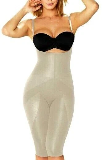Fajas Colombianas Capri Bodysuit Shapewear Diane 2147