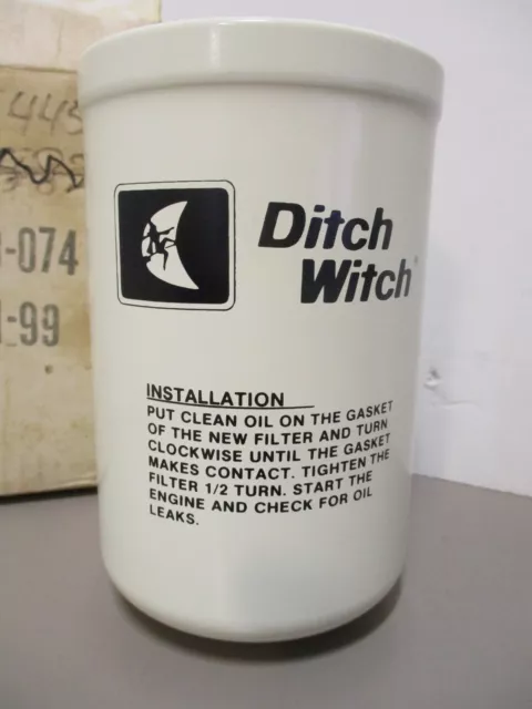Ditch Witch  159-074  Hydraulic Oil Filter 3